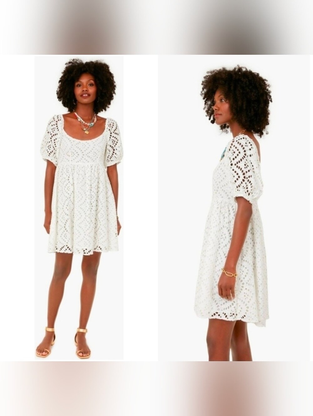 Tuckernuck White Eyelet Abigail Dress